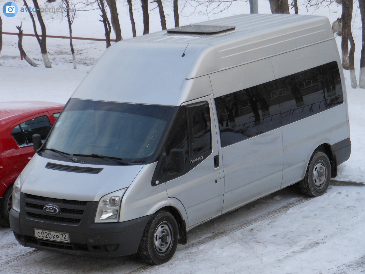 с 020 кр 72, Ford Transit 3rd gen Van (V347/V348), 1st facelift, 2006–2014