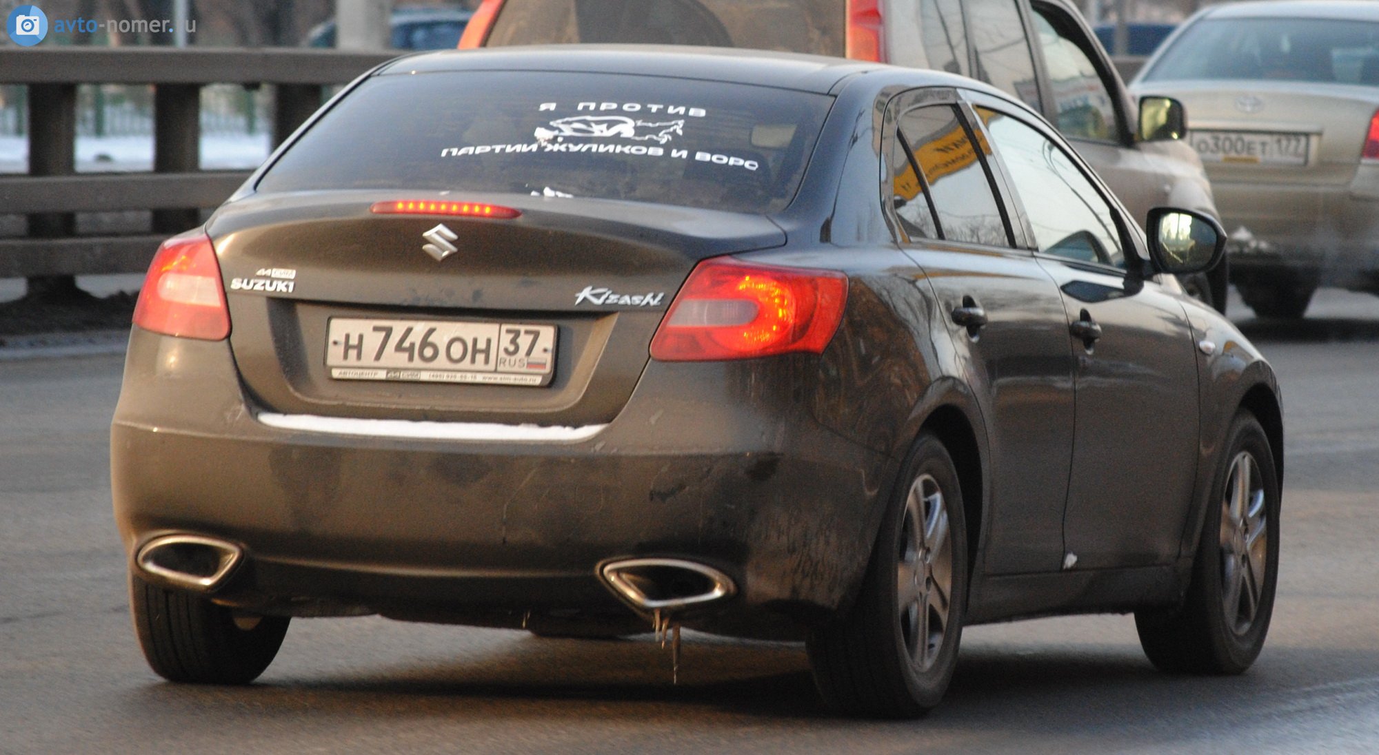 н 746 он 37, Suzuki Kizashi 1st gen (RE/RF), 2010–2015