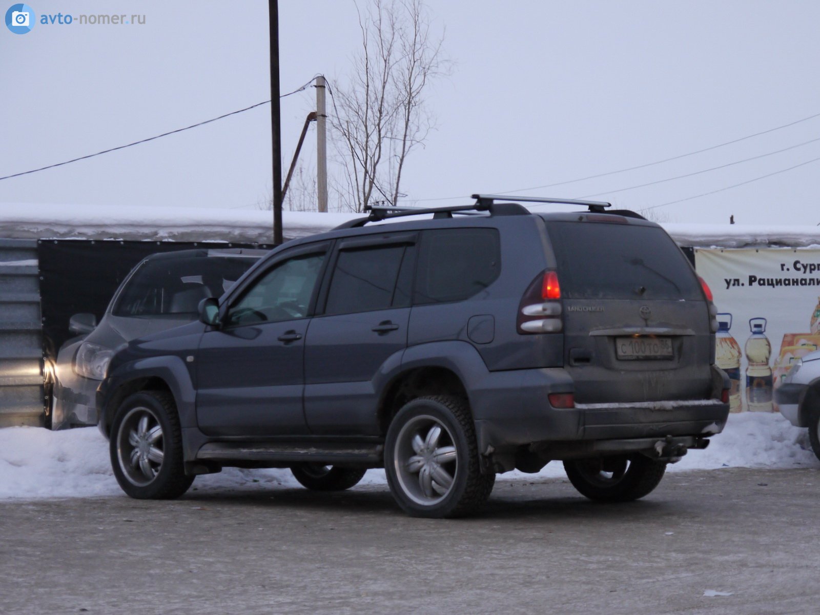с 100 то 86, Toyota Land Cruiser Prado 3rd gen 5-door SUV (J120), 2002–2009