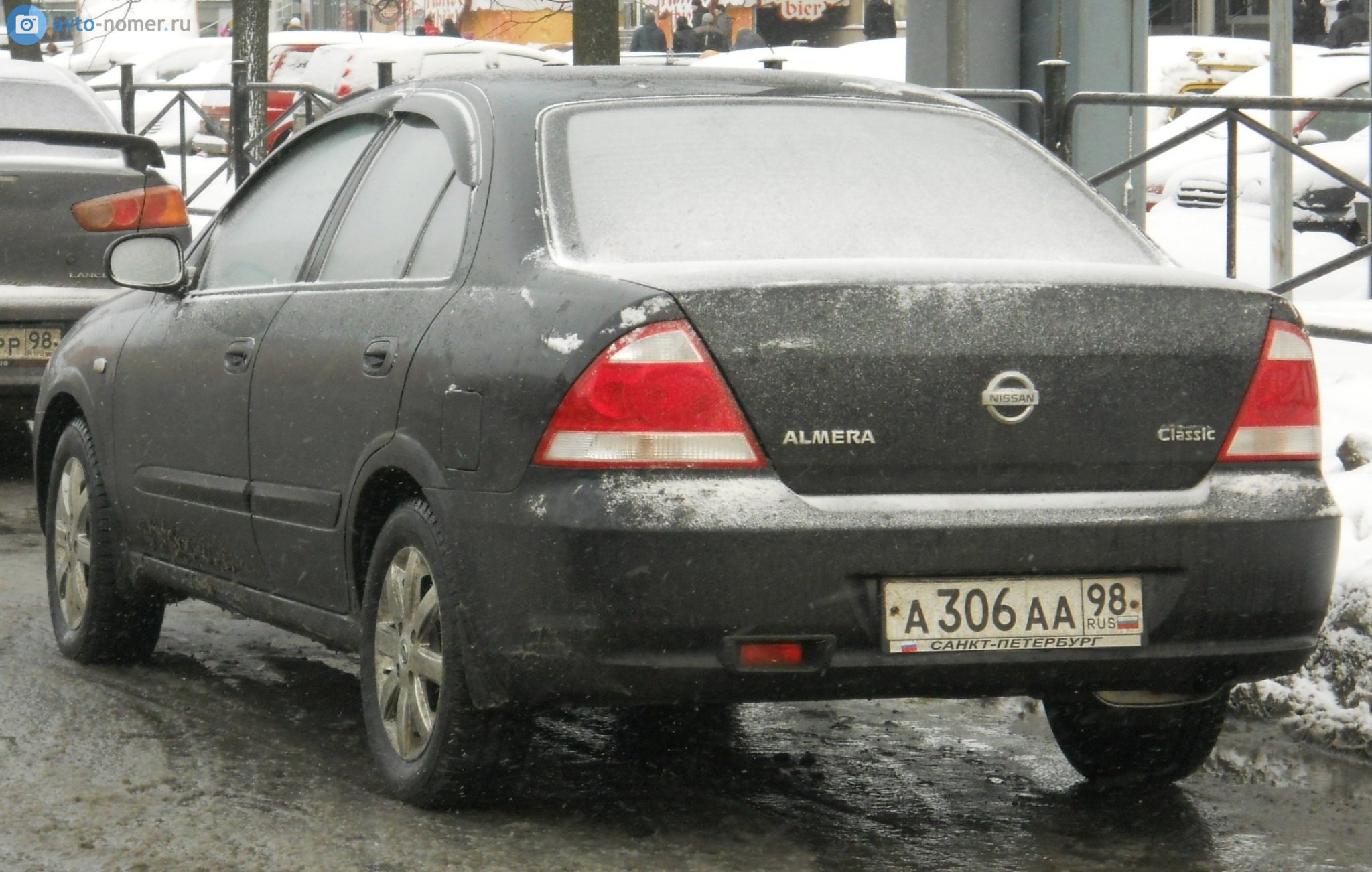 а 306 аа 98, Nissan Almera 2nd gen Classic Sedan (B10; CIS-market), 2006–2013