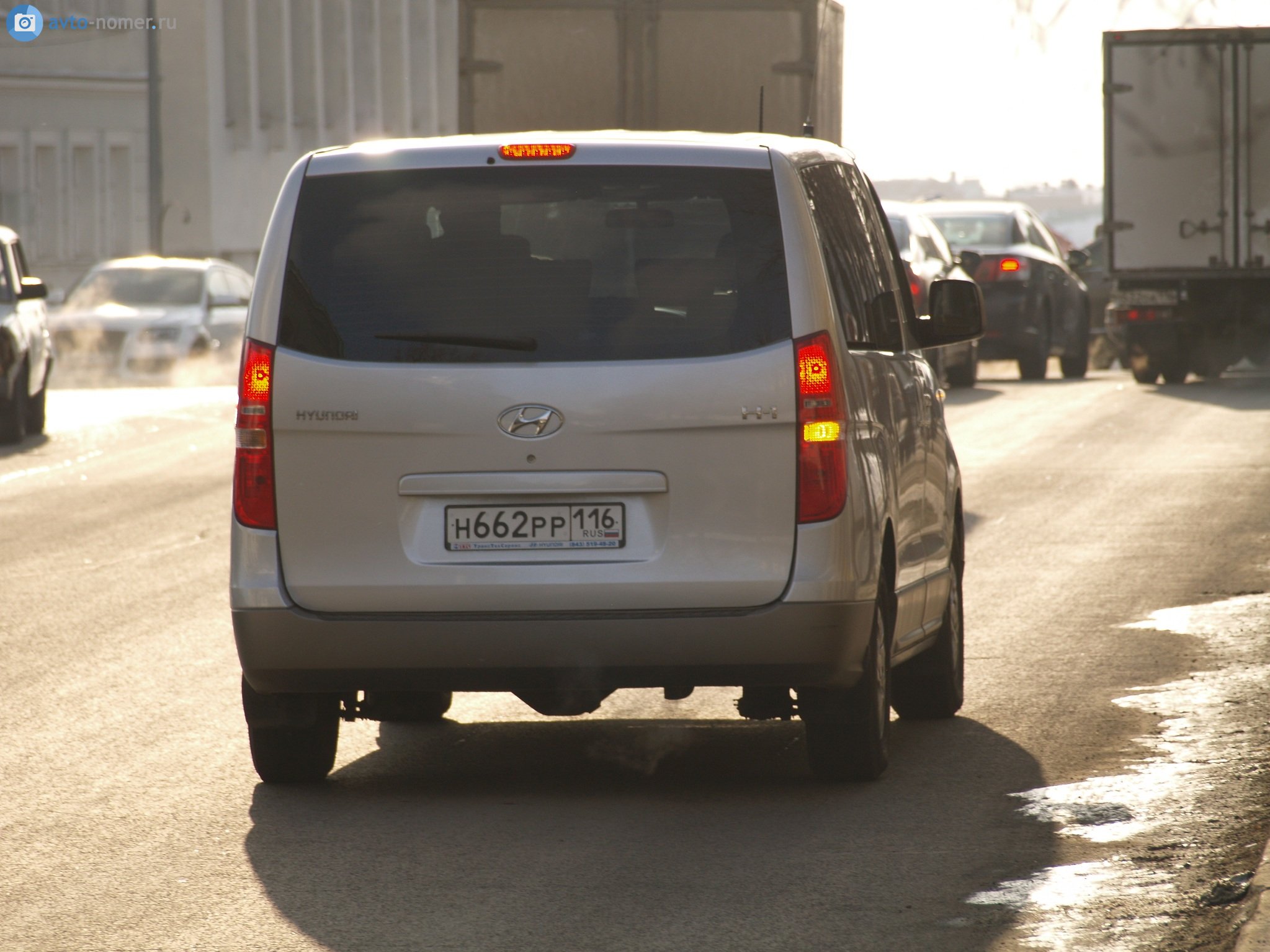 н 662 рр 116, Hyundai H-1 