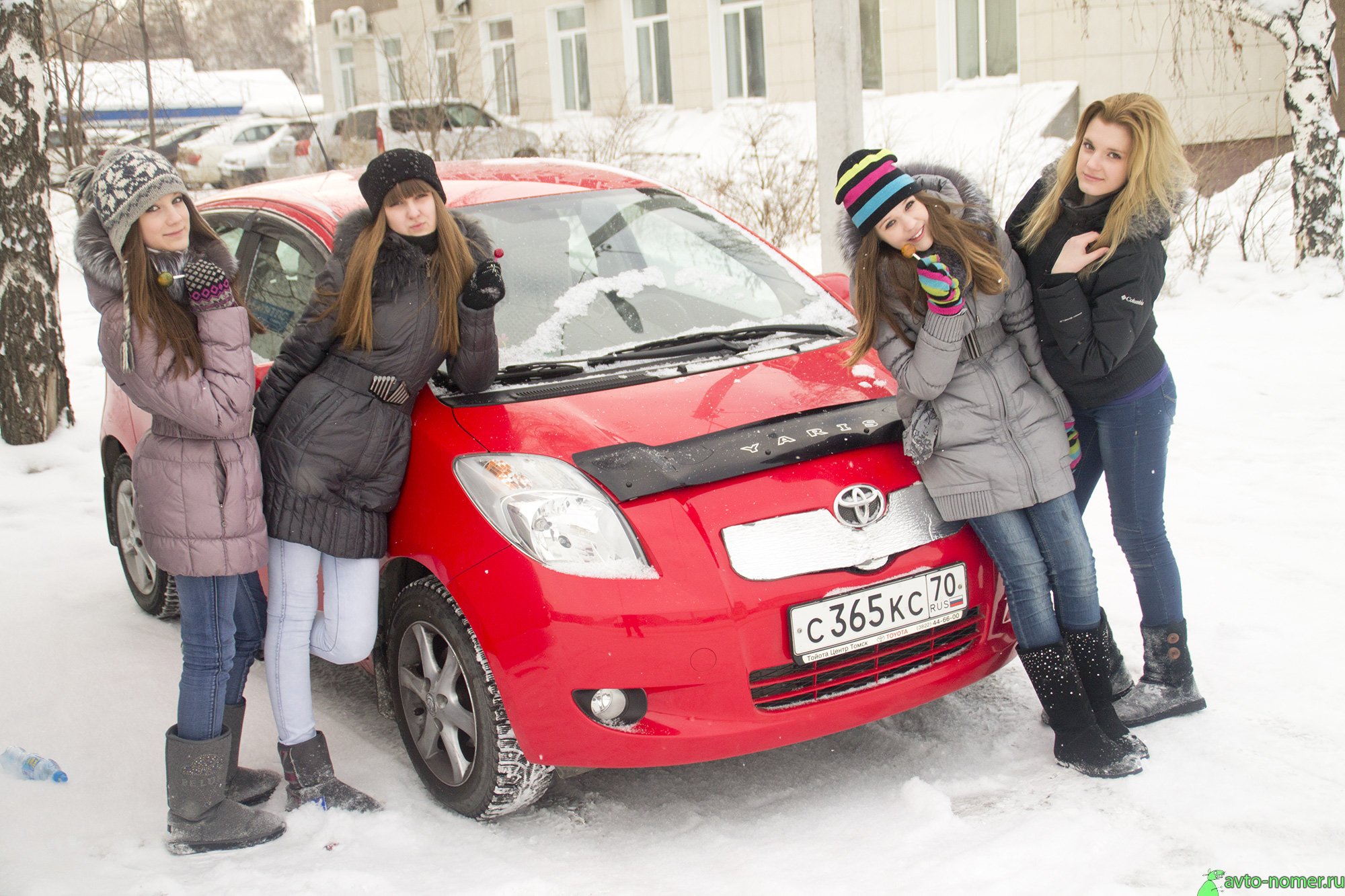 с 365 кс 70, Toyota Yaris 2nd gen 3-door Hatch (XP90), 2005–2011