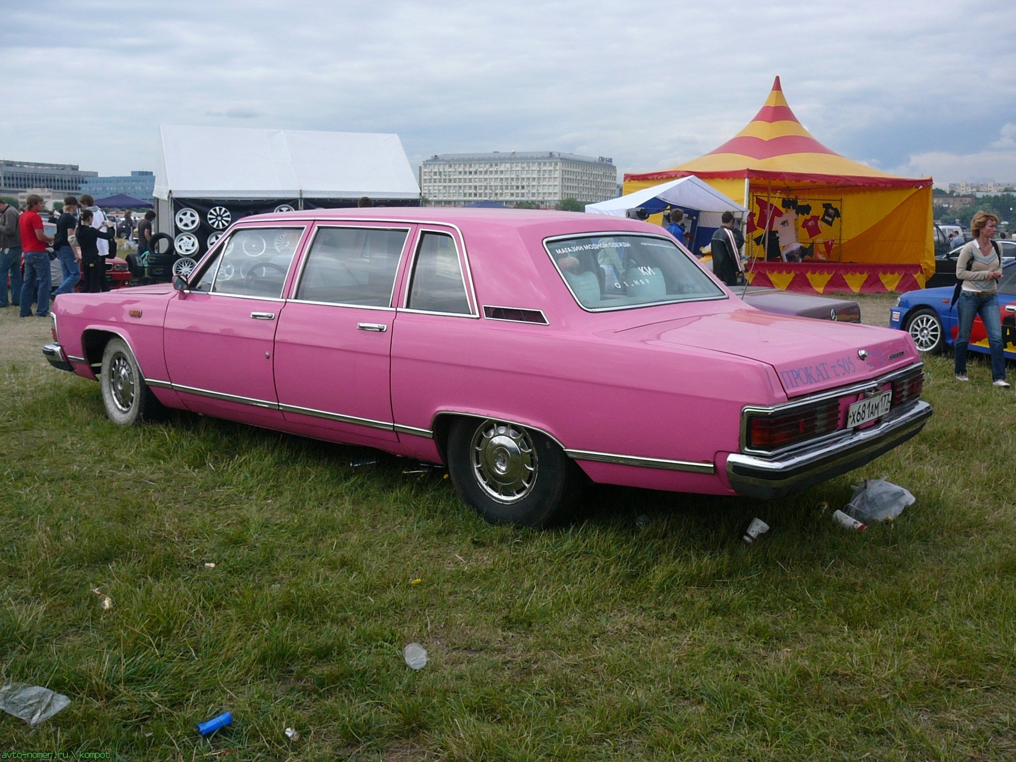 х 681 ам 177, GAZ 14 Чайка 