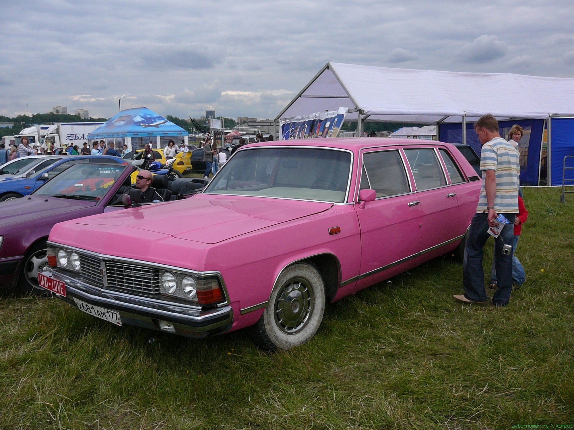 х 681 ам 177, GAZ 14 Чайка 