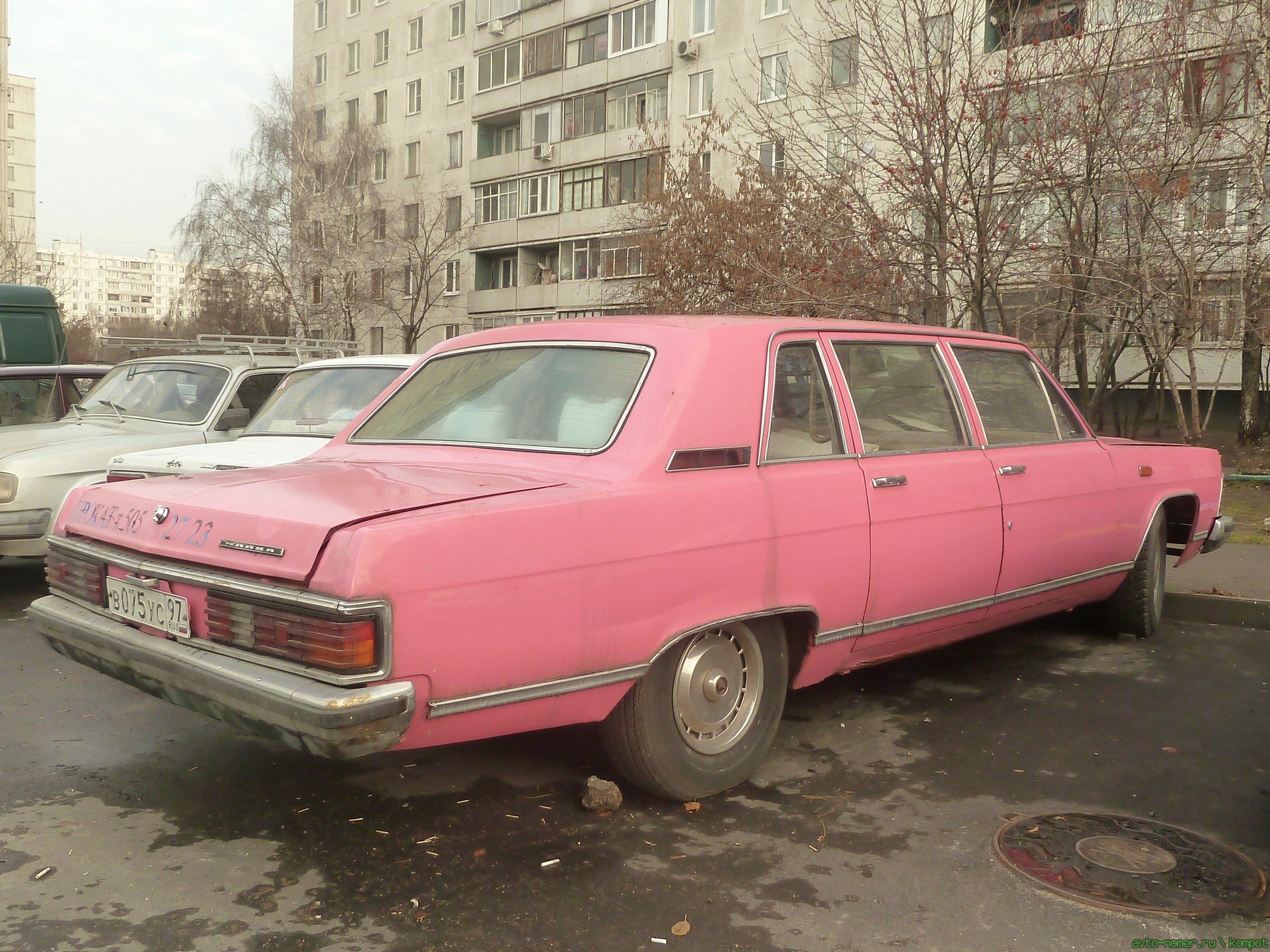 в 075 ус 97, GAZ 14 Чайка 
