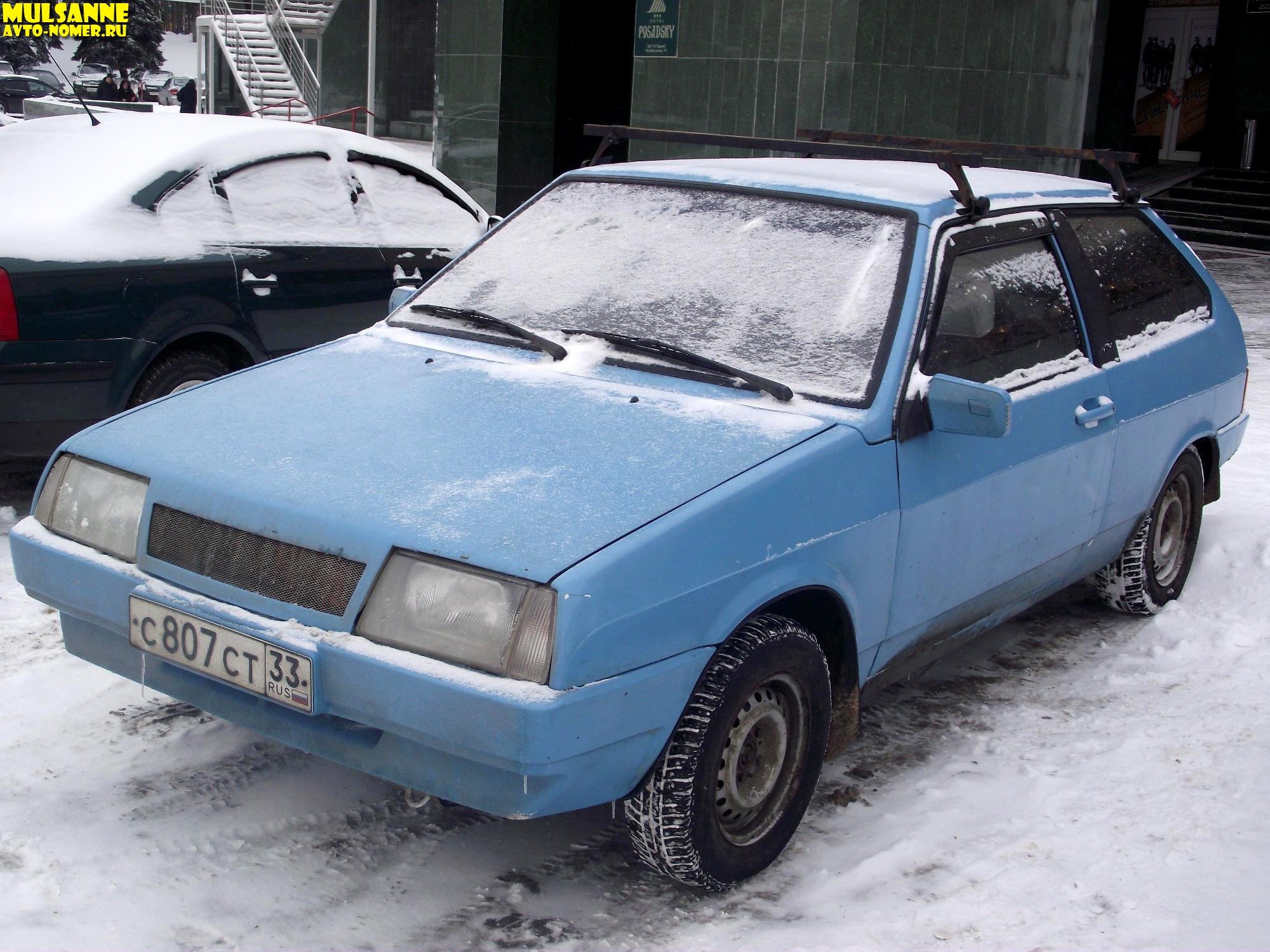 с 807 ст 33, Lada (VAZ) 2108 