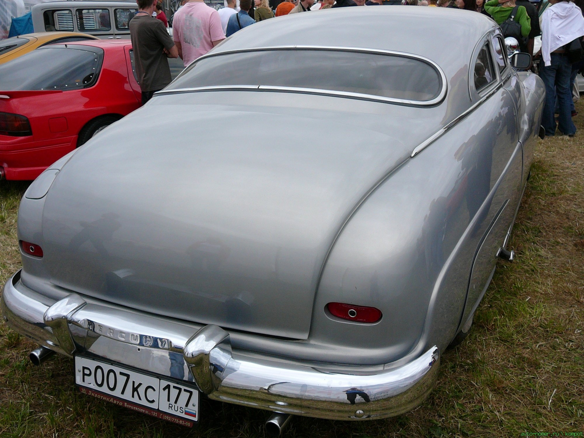 р 007 кс 177, Mercury Custom Coupe 