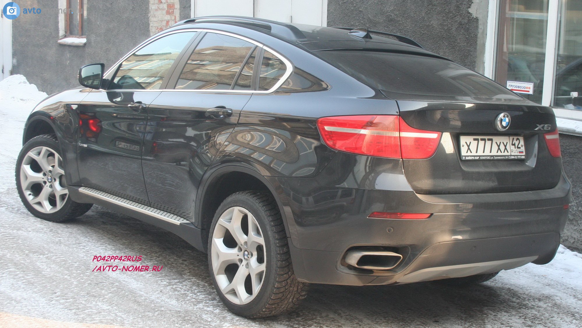 х 777 хх 42, BMW X6 1st gen (E71), 2008–2014