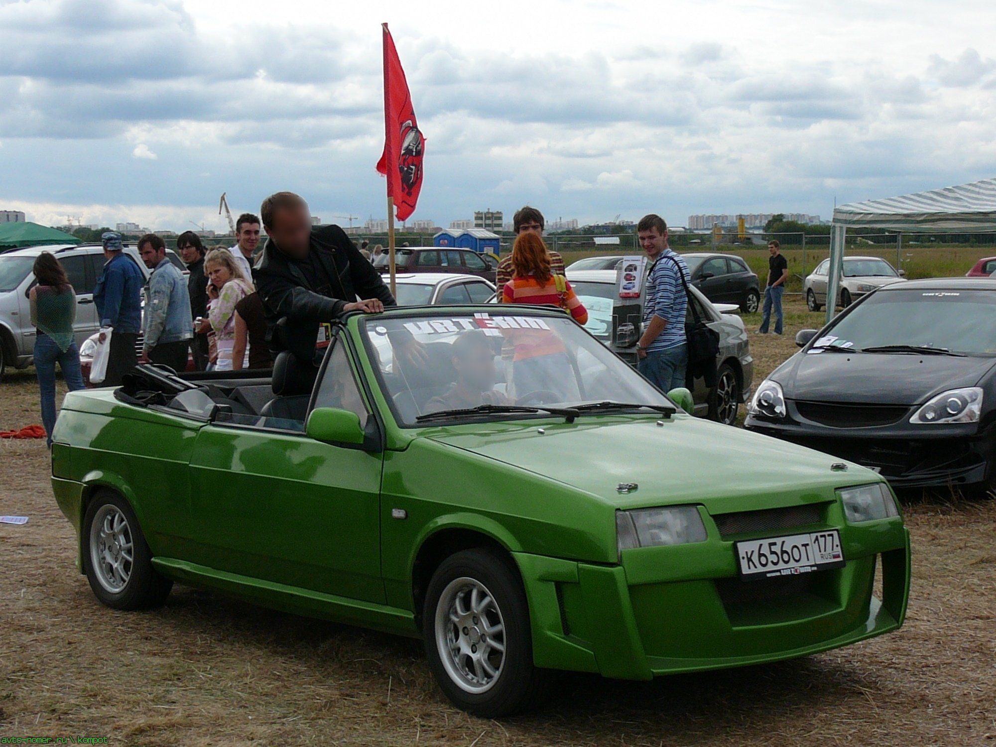 к 656 от 177, Lada (VAZ) 2108 Samara (Natacha) Cabrio, 1990–1995