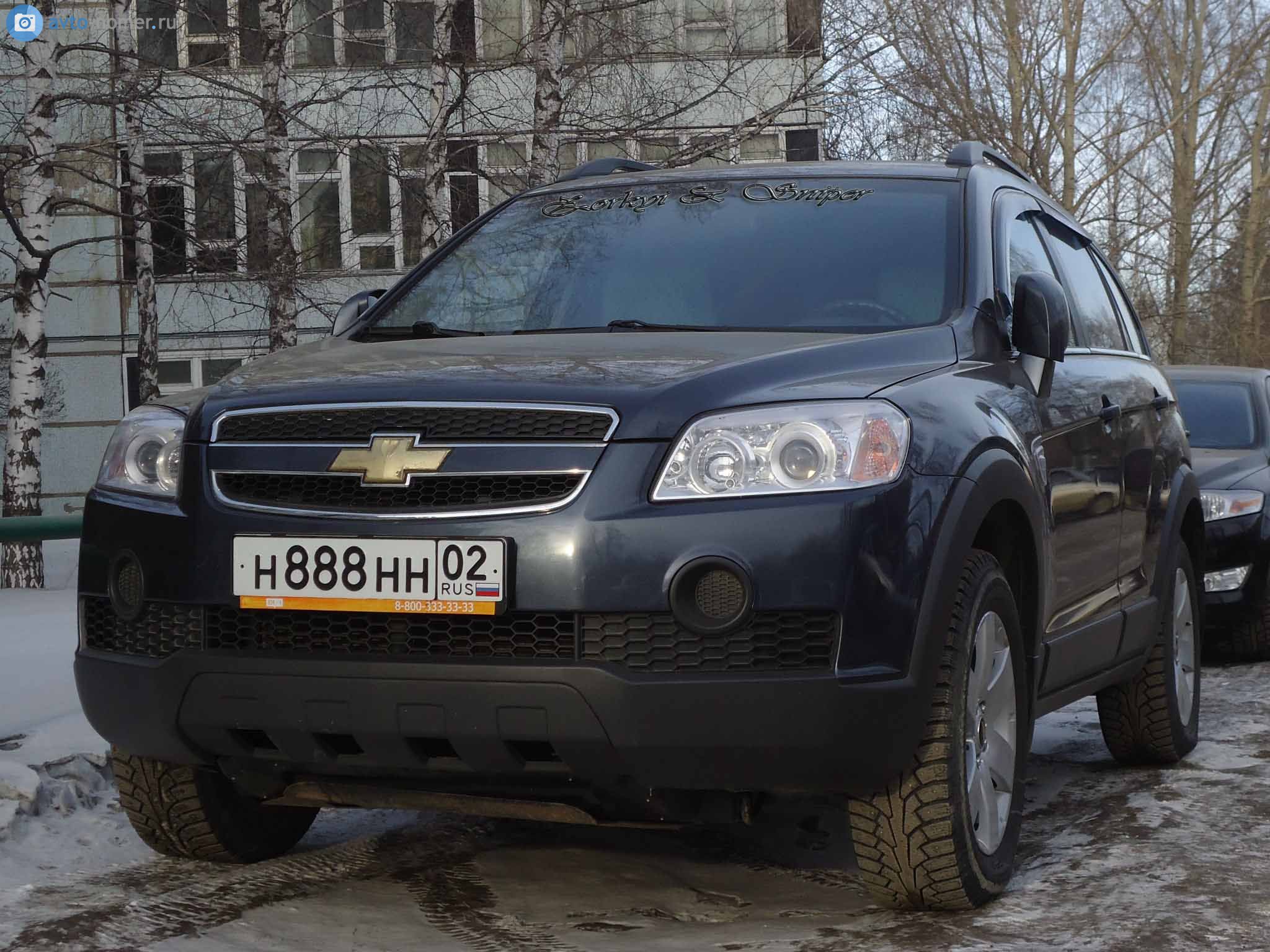 н 888 нн 02, Chevrolet Captiva 1st gen (C100), 2006–2011