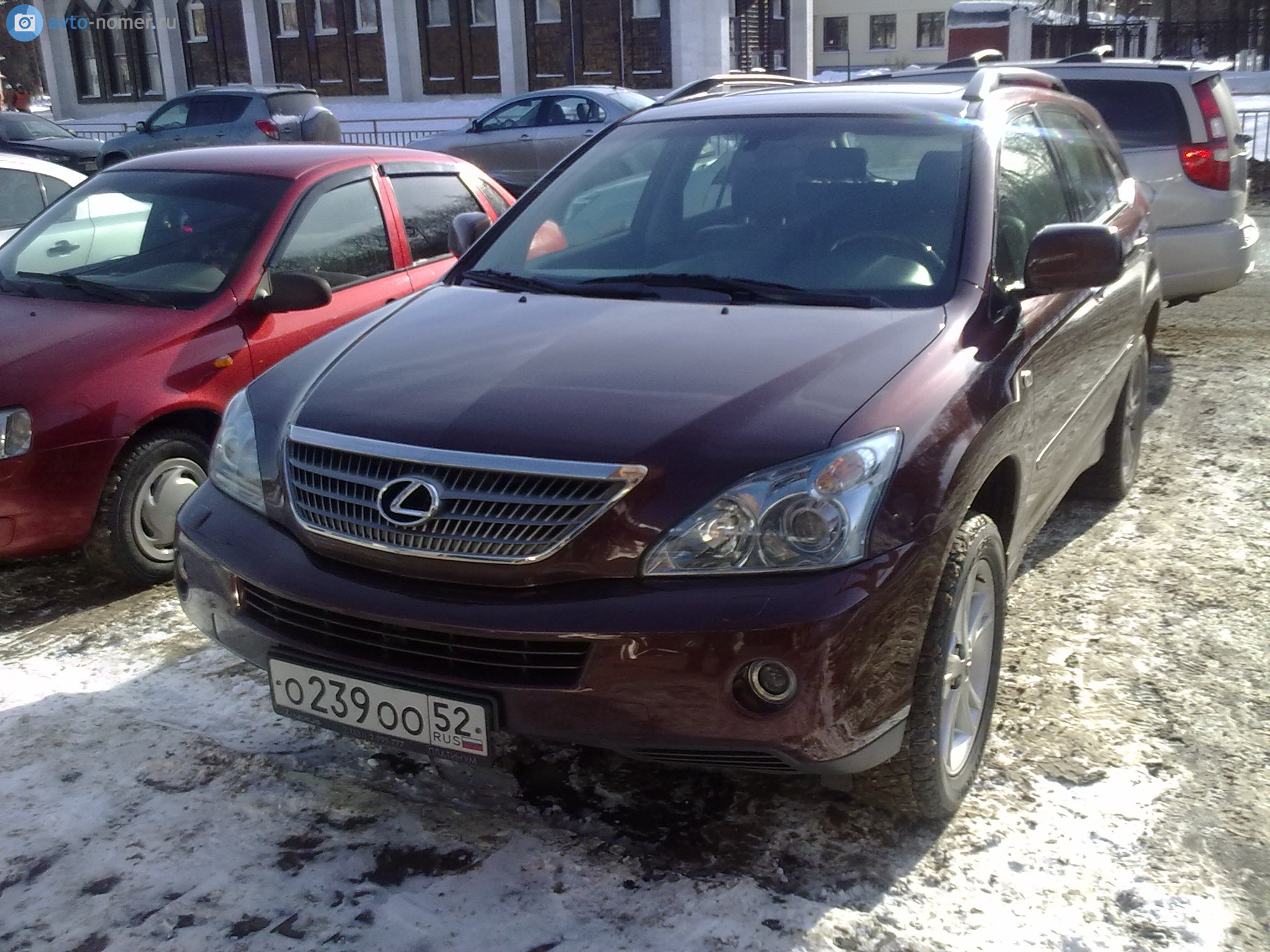 о 239 оо 52, Lexus RX 2nd gen (XU30), 2003–2008