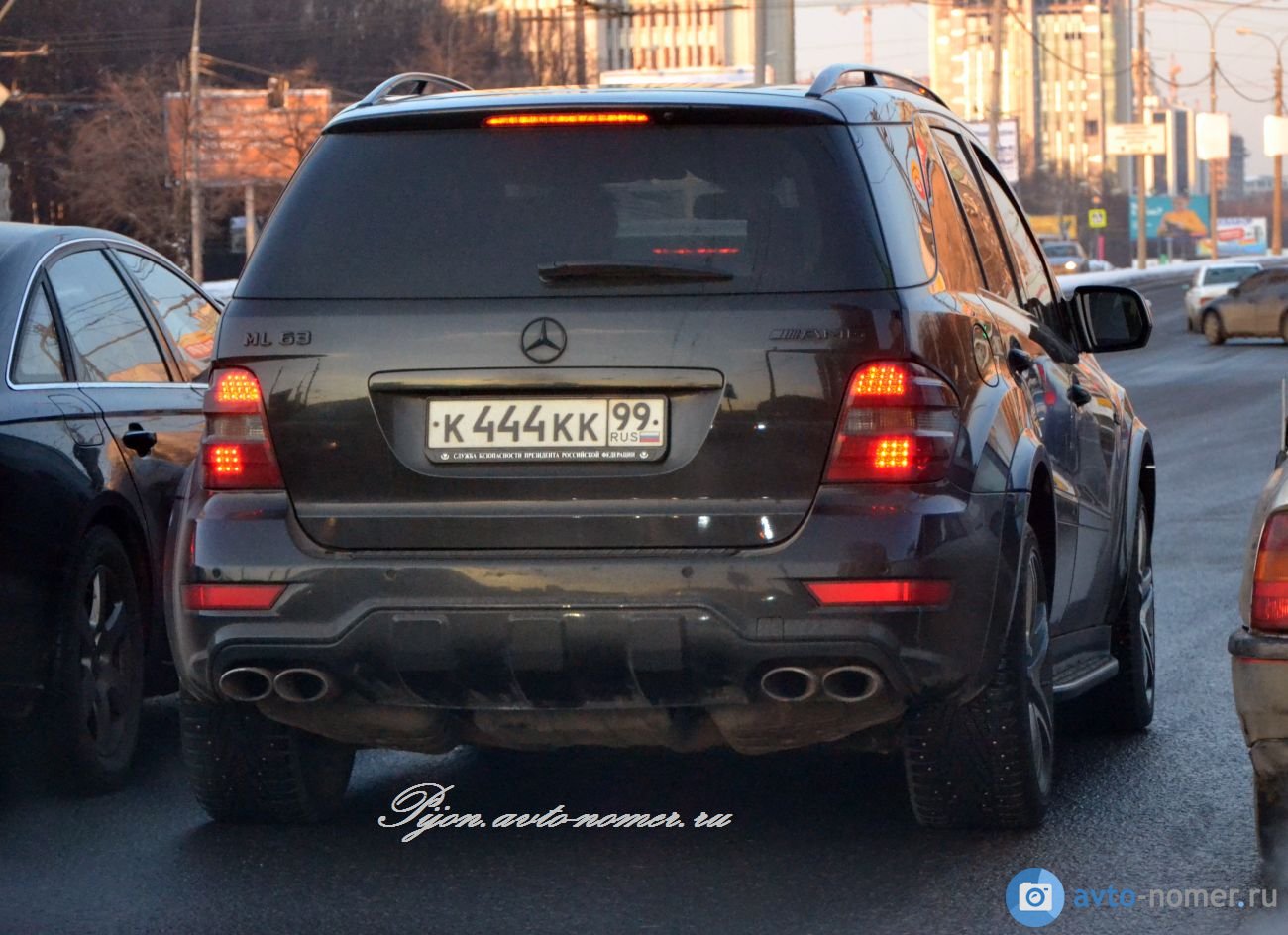 к 444 кк 99, Mercedes-Benz M-Klasse 2nd gen (W164), 2005–2011