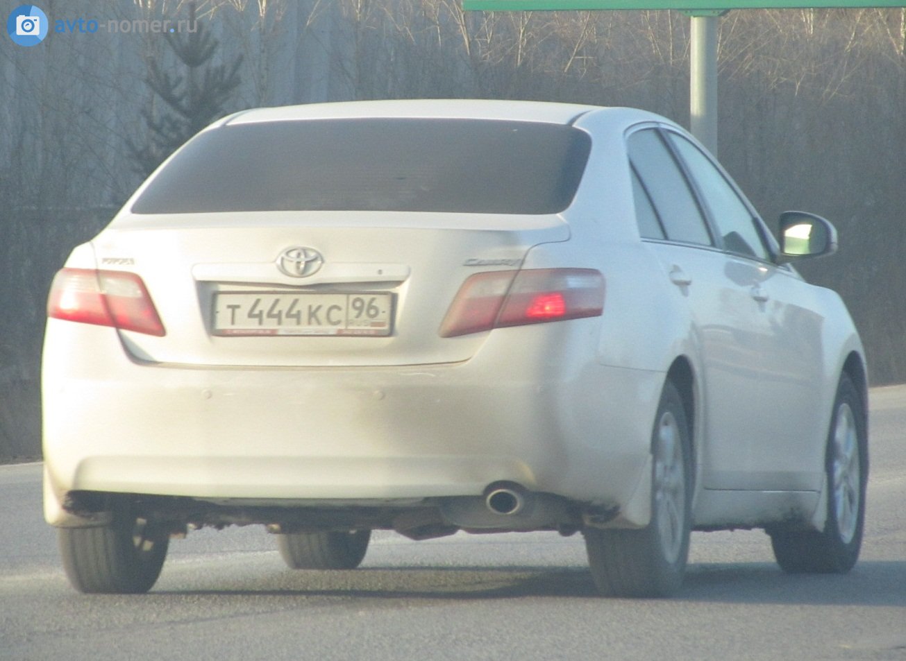 т 444 кс 96, Toyota Camry 6th gen (XV40; Global-market), 2006–2011