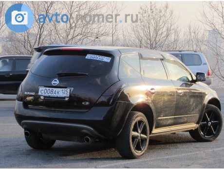 с008ак125, Nissan Murano