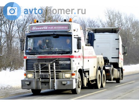 в756кр78, Volvo F12