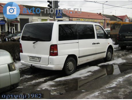 х999хх39, Mercedes-Benz Vito