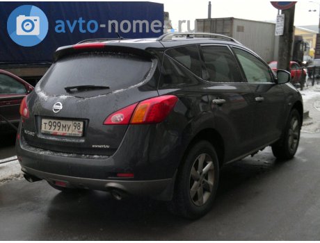 т999му98, Nissan Murano