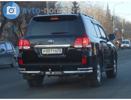 р001то72, Toyota Land Cruiser