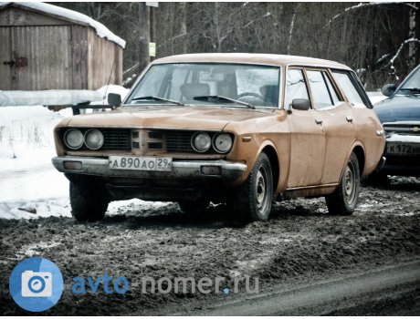 а890ао29, Toyota Corona Mark II