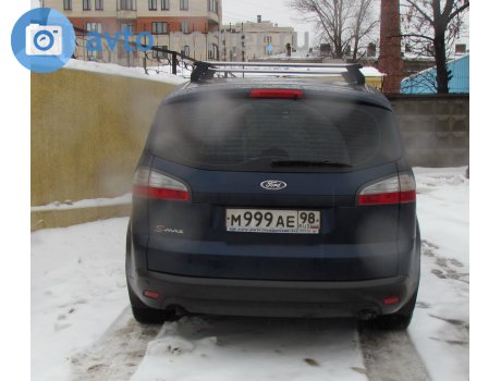 м999ае98, Ford S-Max