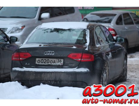 о020оа36, Audi A4