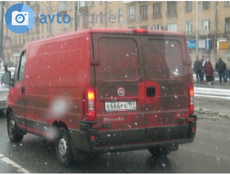 е666рх197, FIAT Ducato