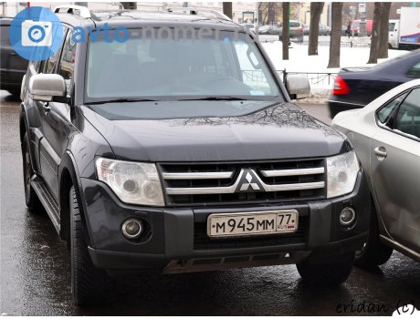 м945мм77, Mitsubishi Pajero