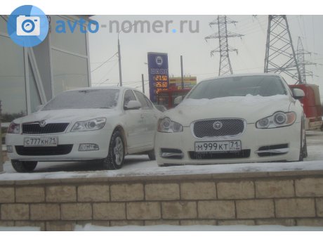 с777кн71, Skoda Octavia