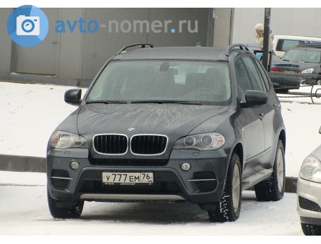 у777ем76, BMW X5