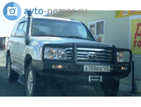 а700ее125, Toyota Land Cruiser