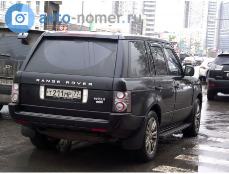 т211мр77, Land Rover Range Rover
