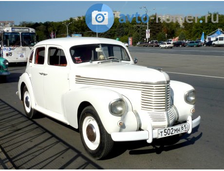 т502мн61, Opel Kapitän