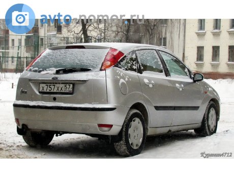 х757хх57, Ford Focus