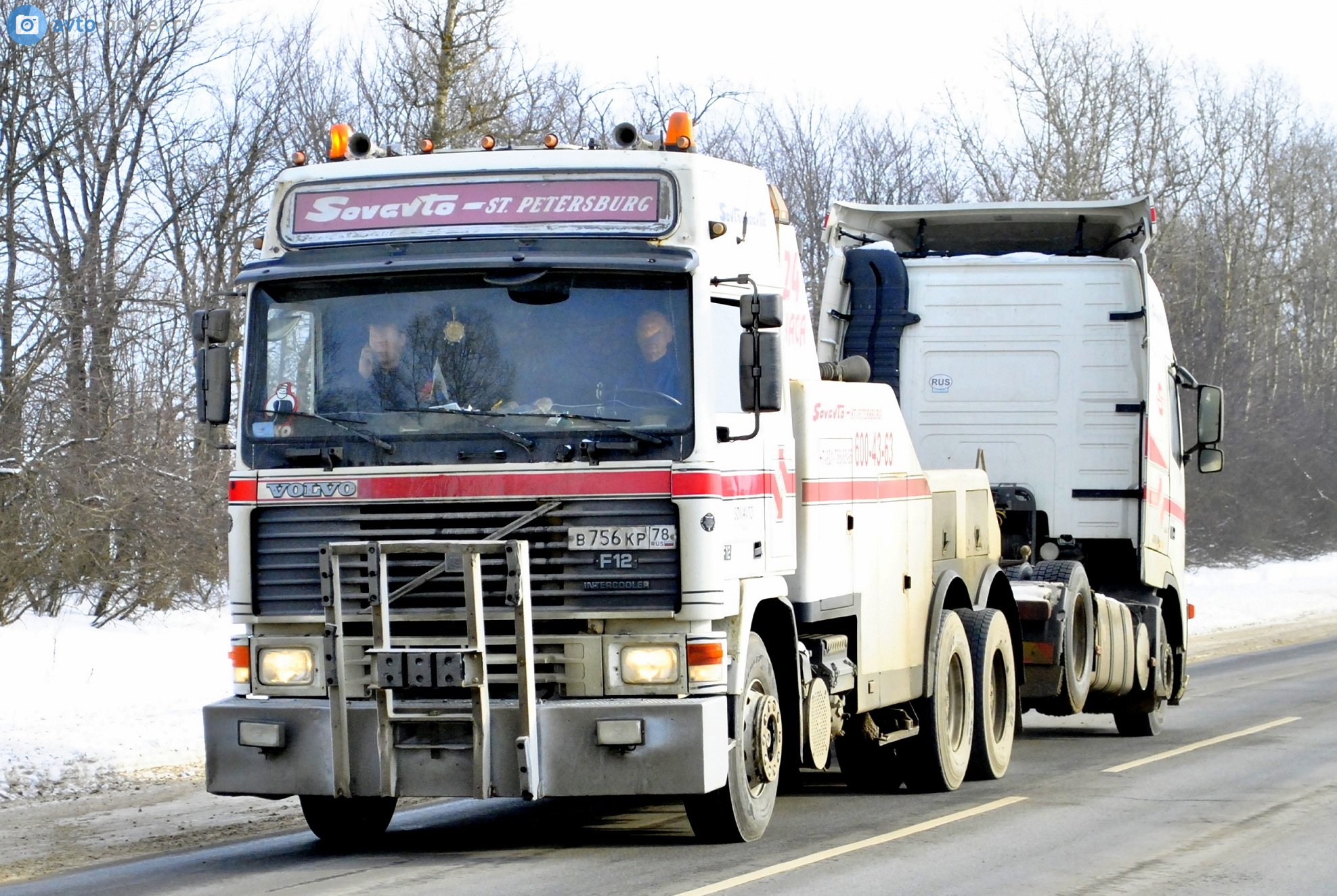 в 756 кр 78, Volvo F12 