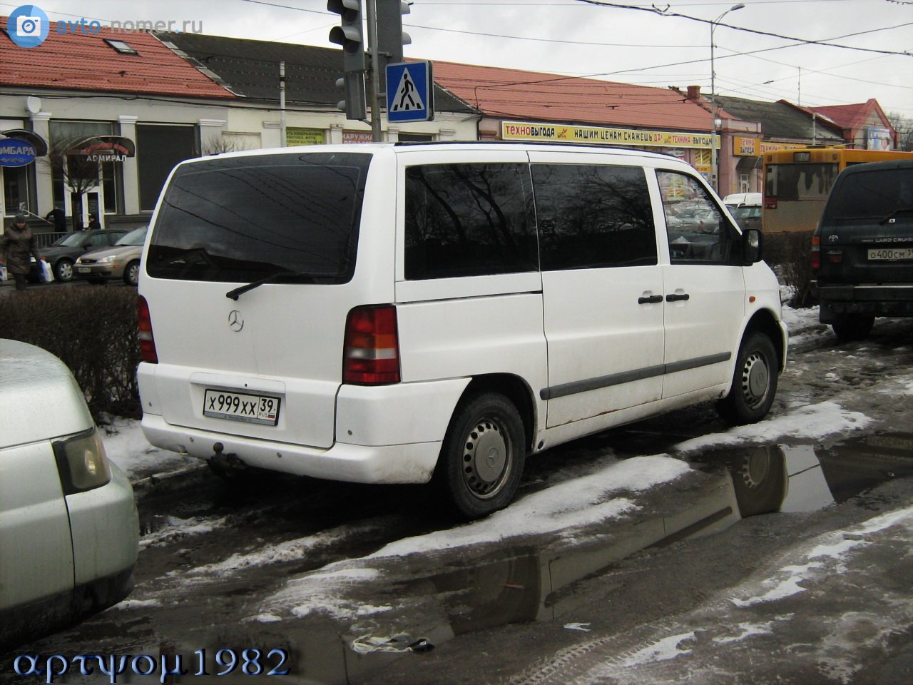 х 999 хх 39, Mercedes-Benz Vito 