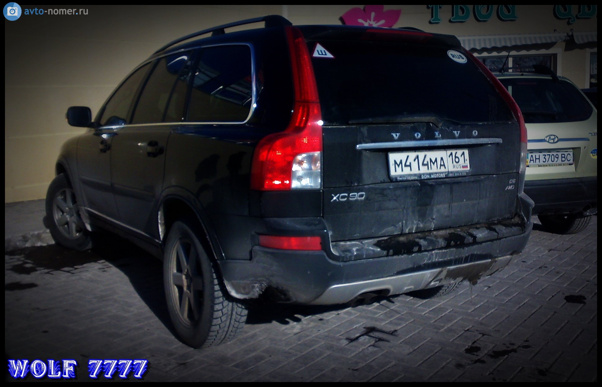 м 414 ма 161, Volvo XC90 1st gen (275), 2002–2014