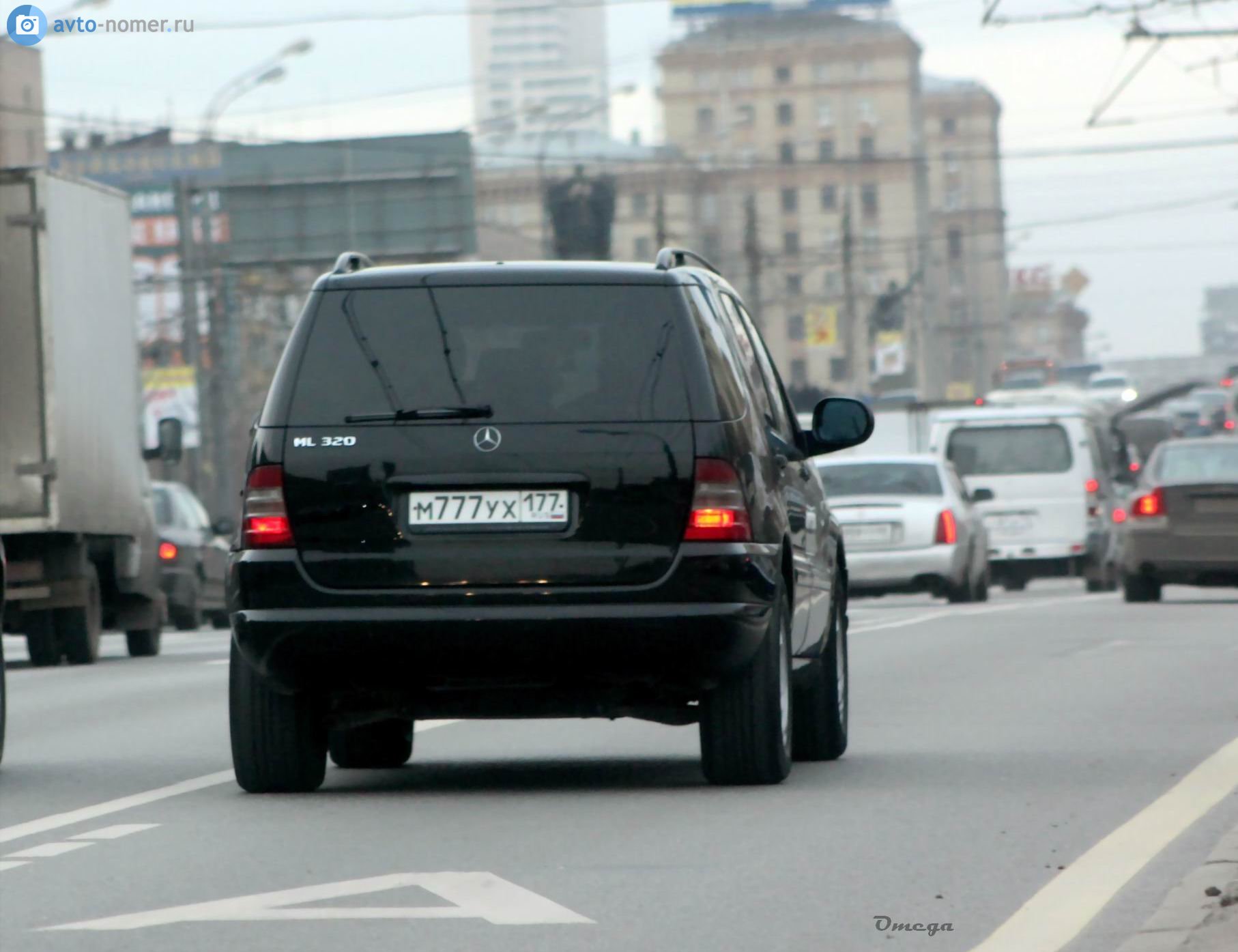 м 777 ух 177, Mercedes-Benz M-Klasse 1st gen (W163), 1997–2005