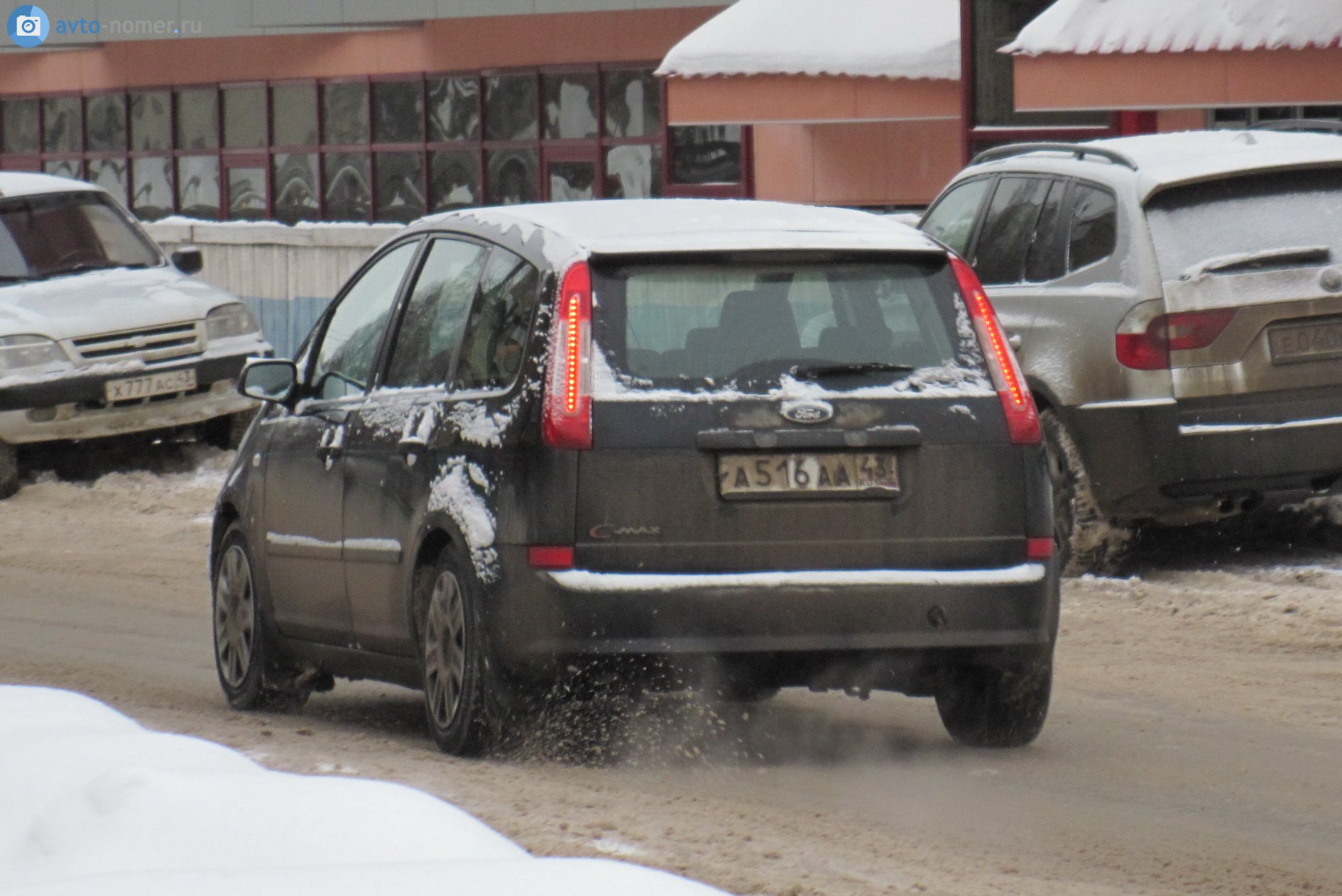 а 516 аа 43, Ford C-Max 1st gen (C214; DM2), facelift, 2007–2010