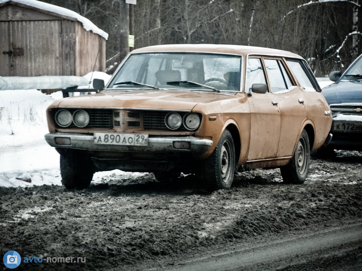 а 890 ао 29, Toyota Corona Mark II 2nd gen Wagon (X10), 1972–1976