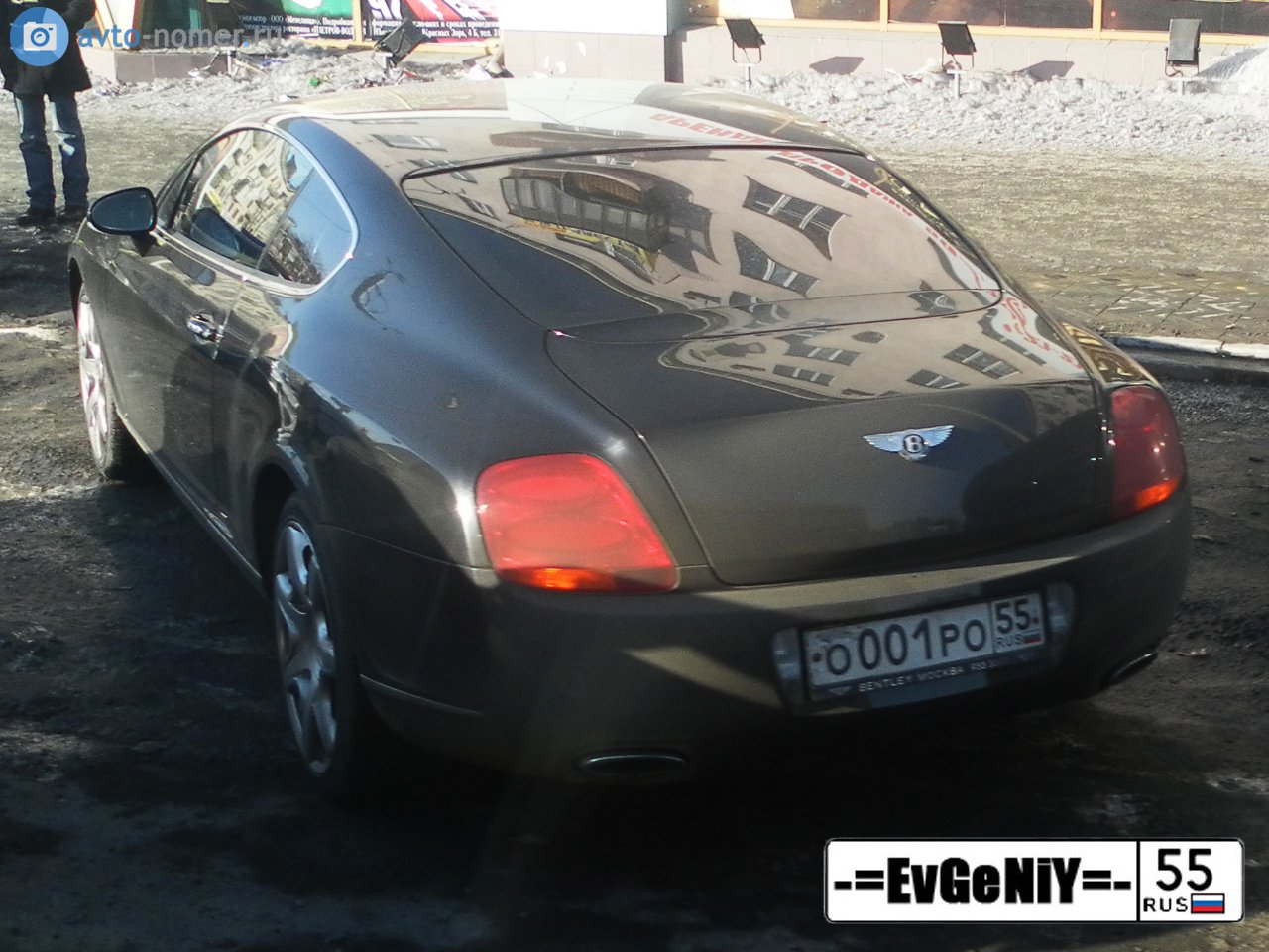 о 001 ро 55, Bentley Continental 4th gen GT, 2003–2011