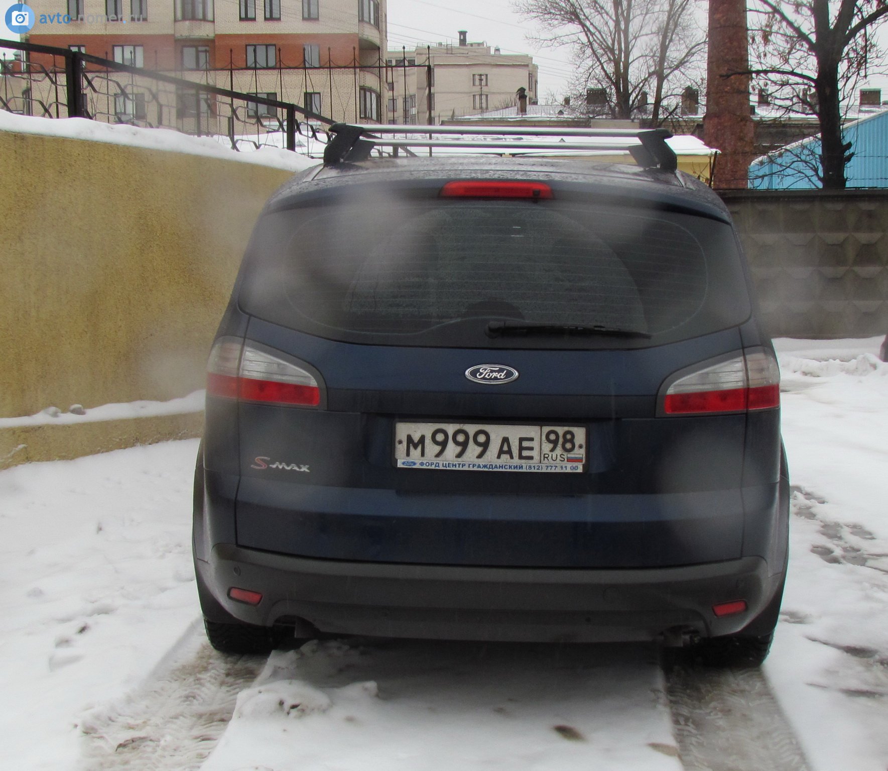 м 999 ае 98, Ford S-Max 1st gen (WS; CD340), 2006–2010