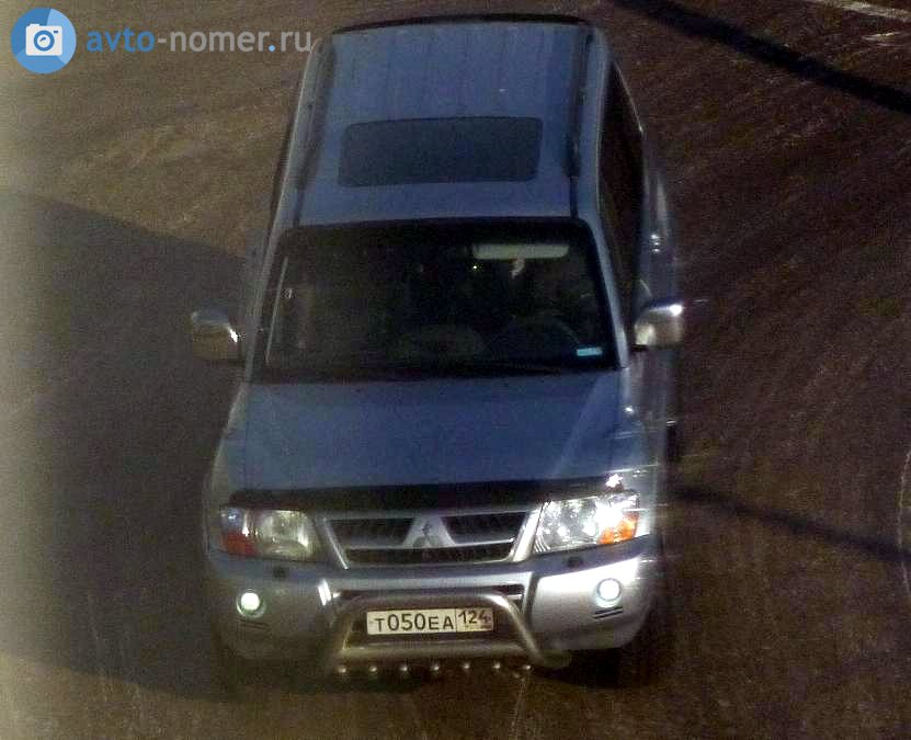 т 050 еа 124, Mitsubishi Pajero 