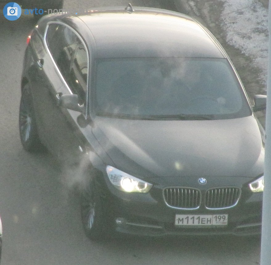 м 111 ен 199, BMW 5 Series 6th gen Gran Turismo (F07), 2009–2017