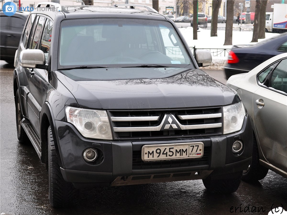 м 945 мм 77, Mitsubishi Pajero 