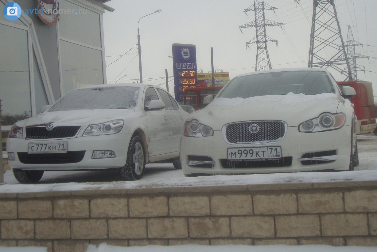 с 777 кн 71, Skoda Octavia 