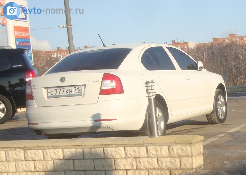 с 777 кн 71, Skoda Octavia 