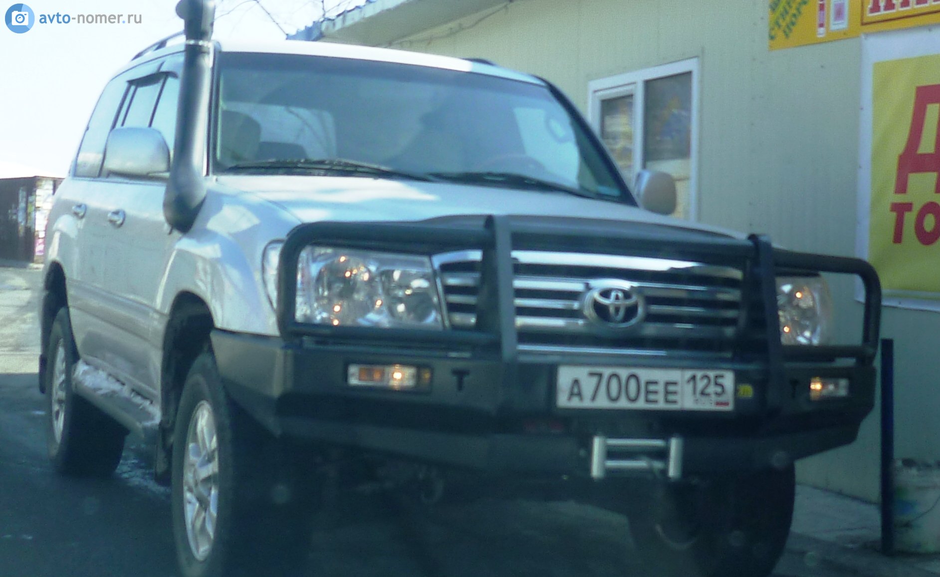 а 700 ее 125, Toyota Land Cruiser 100 (J100), 1998–2007