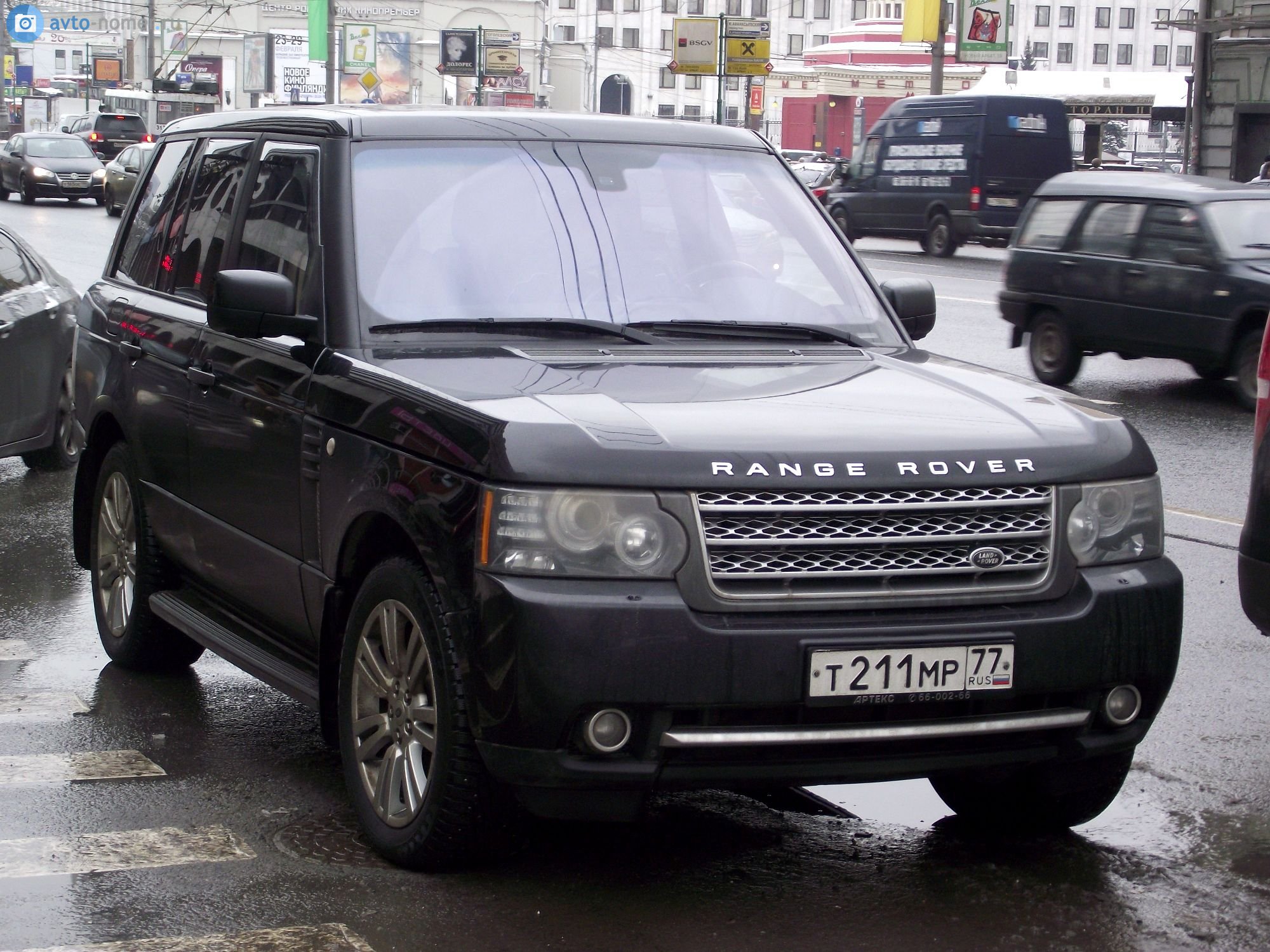 т 211 мр 77, Land Rover Range Rover 3rd gen (L322), 2002–2012