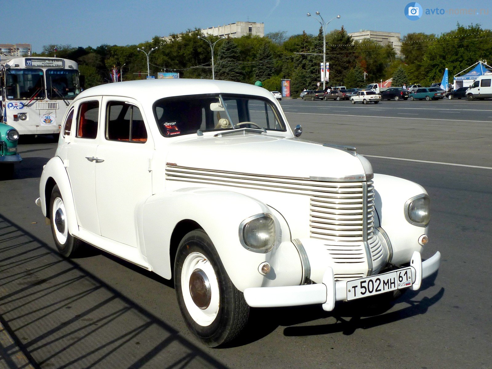 т 502 мн 61, Opel Kapitän 