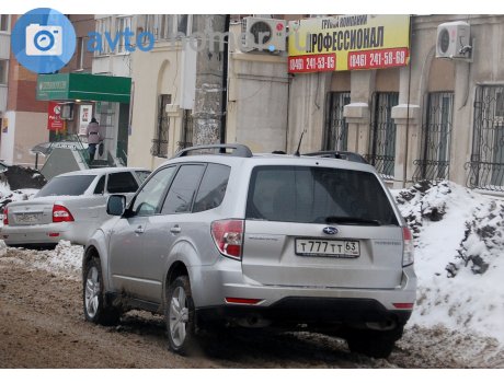 т777тт63, Subaru Forester